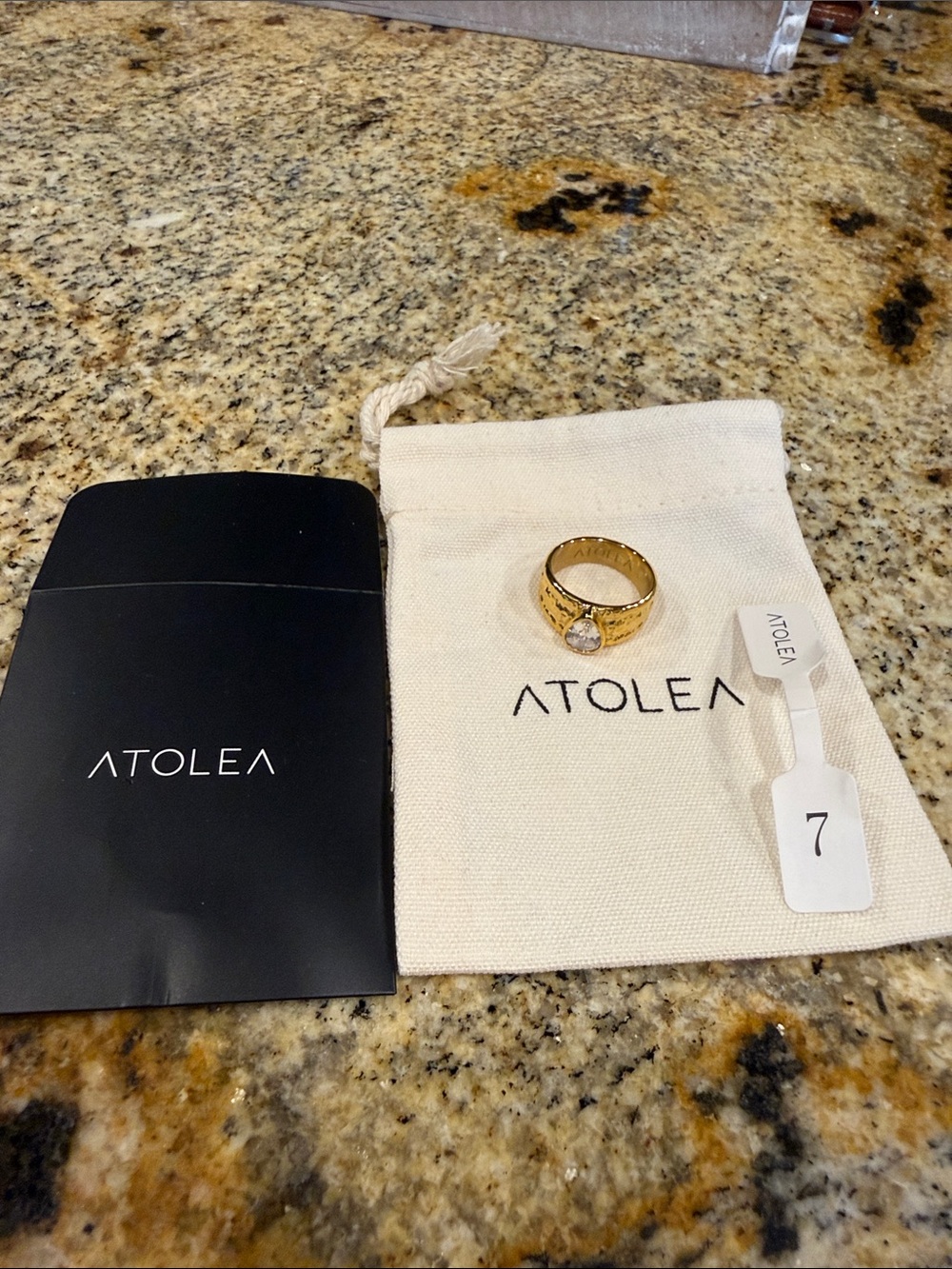 Atolea Odyssey Ring